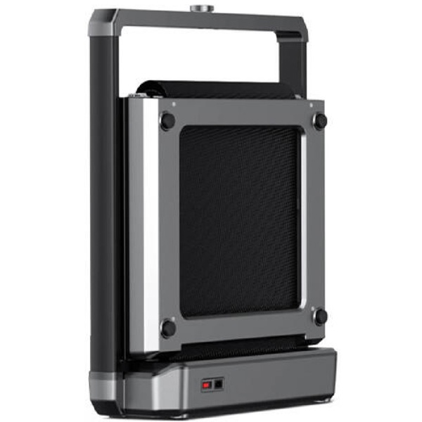 სარბენი ბილიკი Kingsmith MX16TRMX16F, Walking Pad, Black/Grey