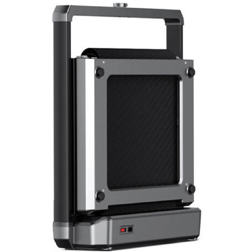 სარბენი ბილიკი Kingsmith MX16TRMX16F, Walking Pad, Black/Grey