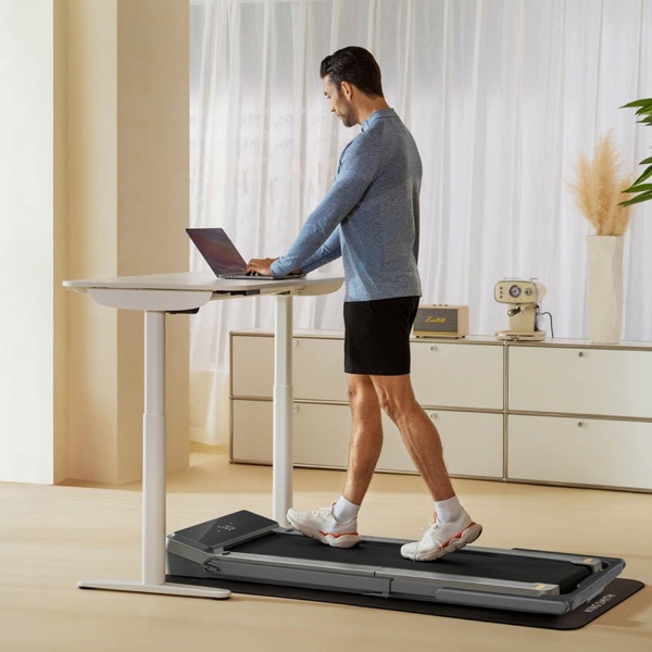 სარბენი ბილიკი KingSmith Z3 Hybrid, Walking Pad, Black/Grey