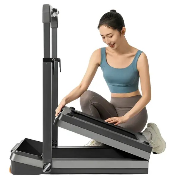 სარბენი ბილიკი KingSmith Z3 Hybrid, Walking Pad, Black/Grey