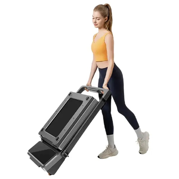 სარბენი ბილიკი KingSmith Z3 Hybrid, Walking Pad, Black/Grey