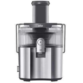 წვენსაწური Braun SJ7000, 10000W, 2.5L, Juicer, Grey