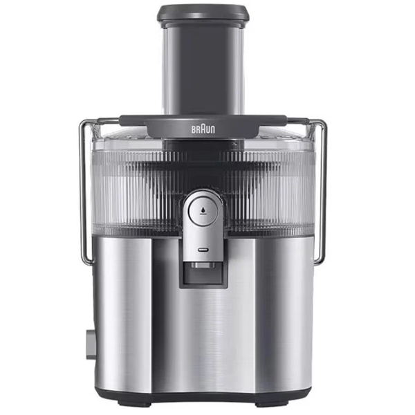 წვენსაწური Braun SJ7000, 10000W, 2.5L, Juicer, Grey