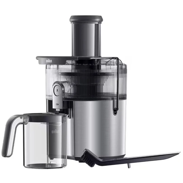 წვენსაწური Braun SJ7000, 10000W, 2.5L, Juicer, Grey