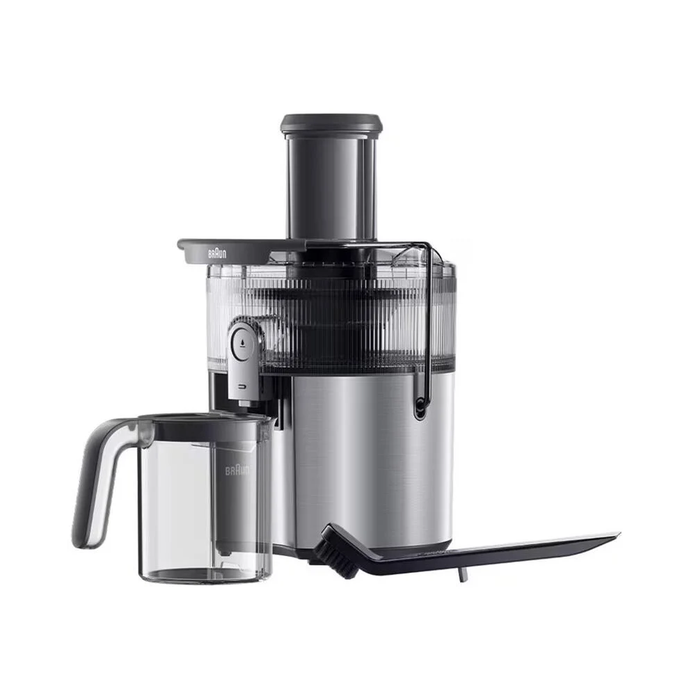 წვენსაწური Braun SJ7000, 10000W, 2.5L, Juicer, Grey