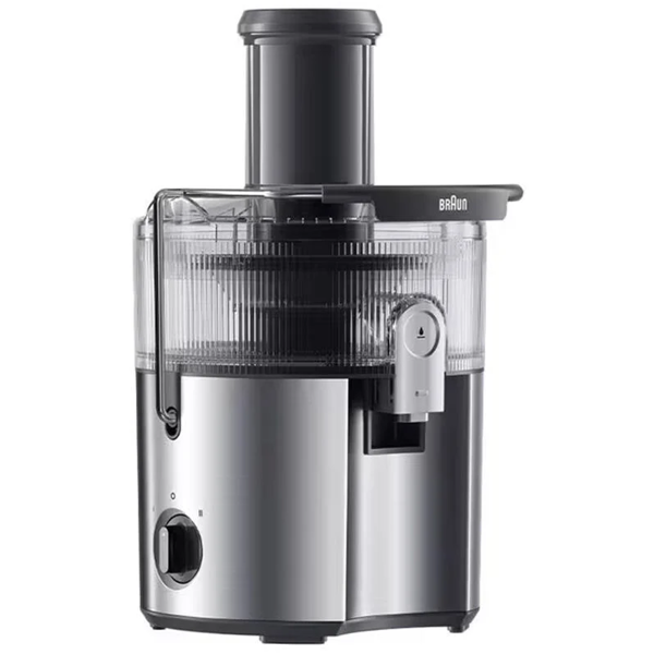წვენსაწური Braun SJ7000, 10000W, 2.5L, Juicer, Grey