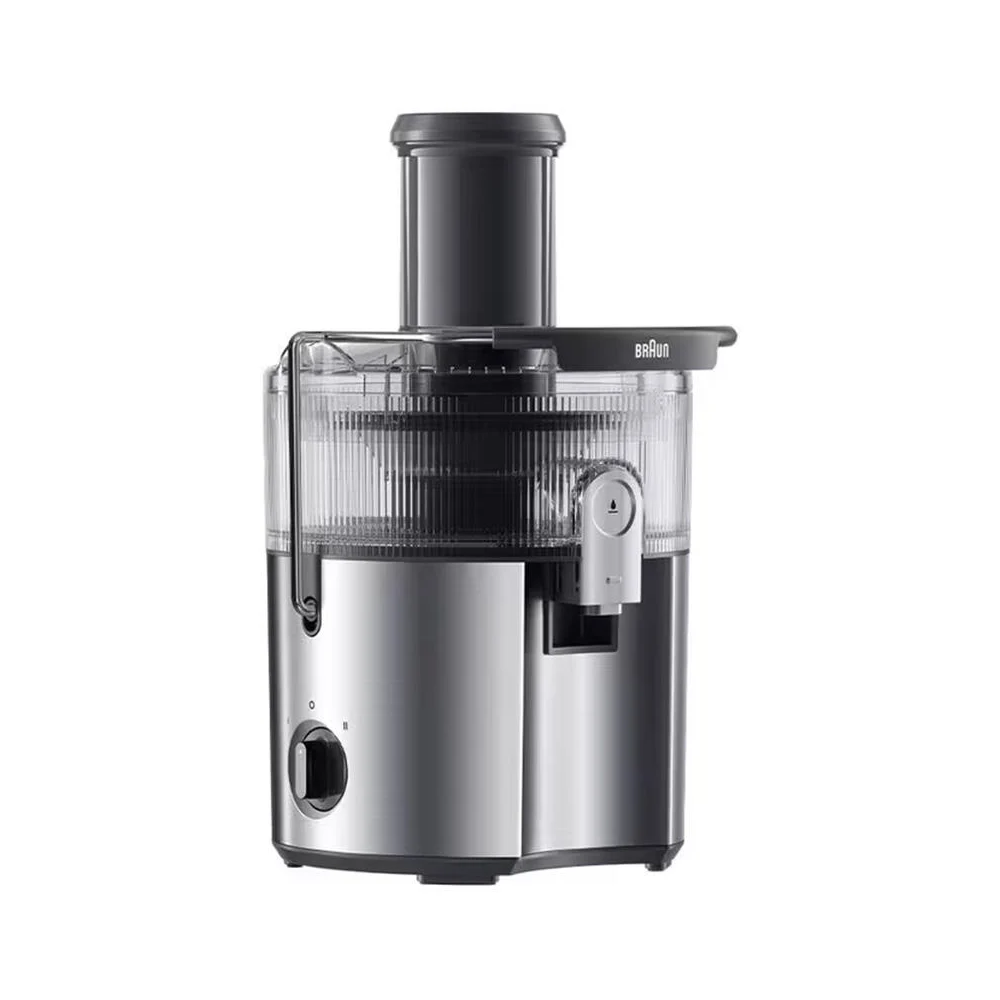 წვენსაწური Braun SJ7000, 10000W, 2.5L, Juicer, Grey
