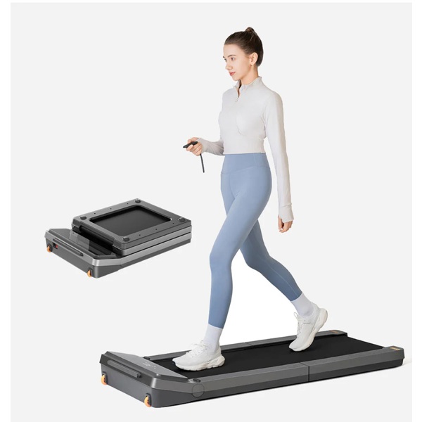 სარბენი ბილიკი KingSmith Z3 Hybrid, Walking Pad, Black/Grey