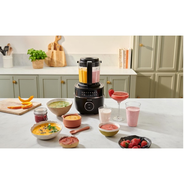 ბლენდერი Panasonic MX-HG4401KXE, 950W, 1.2L, Blender, Black