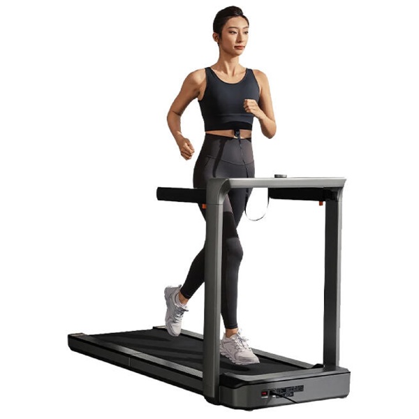 სარბენი ბილიკი KingSmith MX16+, Walking Pad, Black/Grey