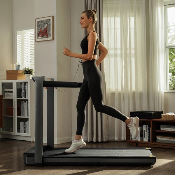 სარბენი ბილიკი KingSmith MX16+, Walking Pad, Black/Grey