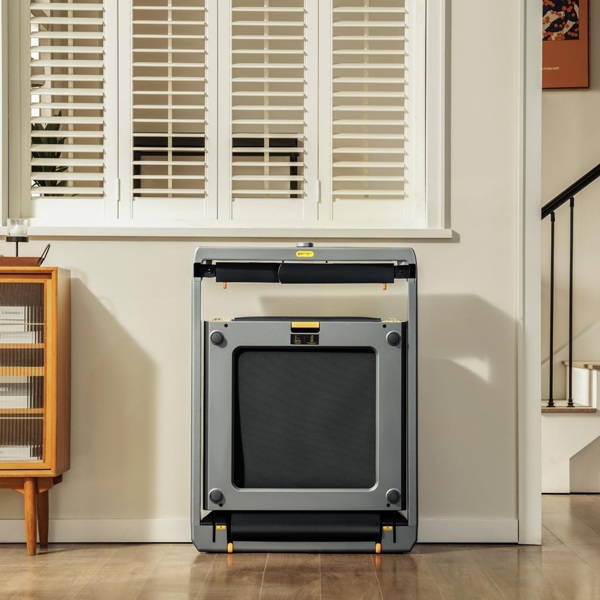 სარბენი ბილიკი KingSmith MX16+, Walking Pad, Black/Grey