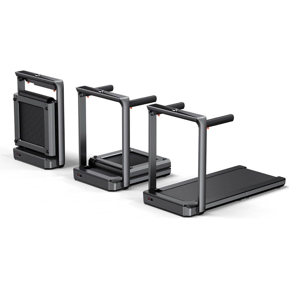 სარბენი ბილიკი KingSmith MX16+, Walking Pad, Black/Grey