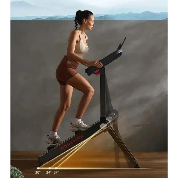 კიბე ტრენაჟორი KingSmith STE001 StairGo, Climbing Machine, Black