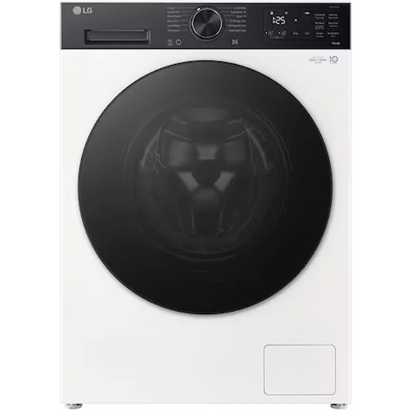 Washing Machine LG F2X5PYNY8.AGWQME3, 8Kg, 1200Rpm, A, 52dB, White