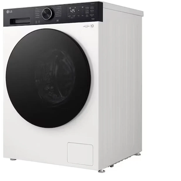 Washing Machine LG F2X5PYNY8.AGWQME3, 8Kg, 1200Rpm, A, 52dB, White