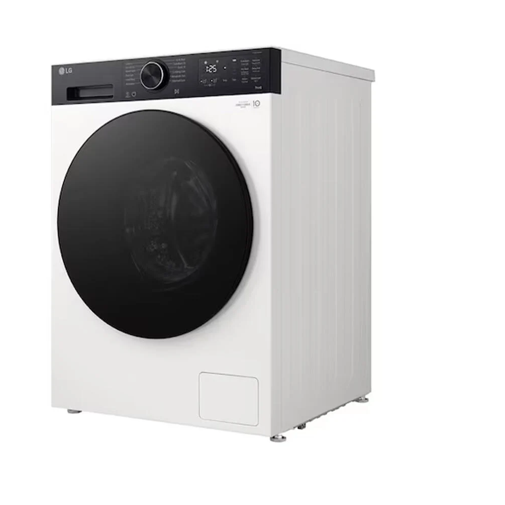 სარეცხი მანქანა LG F2X5PYNY8.AGWQME3, 8Kg, 1200Rpm, A, 52dB, Washing Machine, White