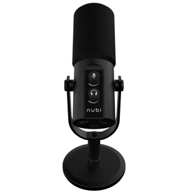 Microphone Nubi NMIC1-BL, XLR, Type-C, Black