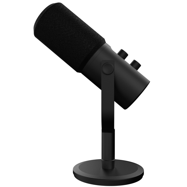 მიკროფონი Nubi NMIC1-BL, XLR, Type-C, Microphone, Black