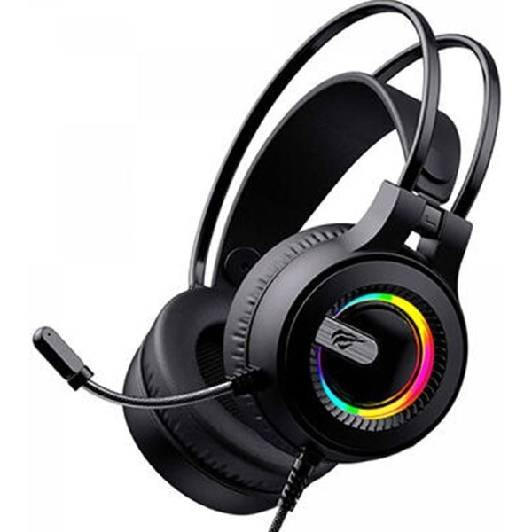 ყურსასმენი Havit HV-H2040D, Headset, Wired, 3.5mm, USB, Black