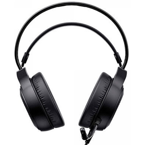 ყურსასმენი Havit HV-H2040D, Headset, Wired, 3.5mm, USB, Black