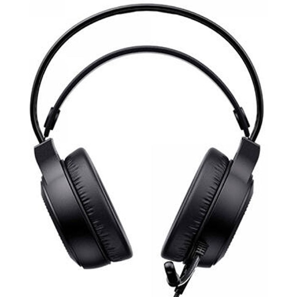 ყურსასმენი Havit HV-H2040D, Headset, Wired, 3.5mm, USB, Black