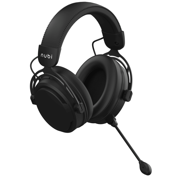 ყურსასმენი Nubi NH1-BL, Headset, Wired, USB, Black