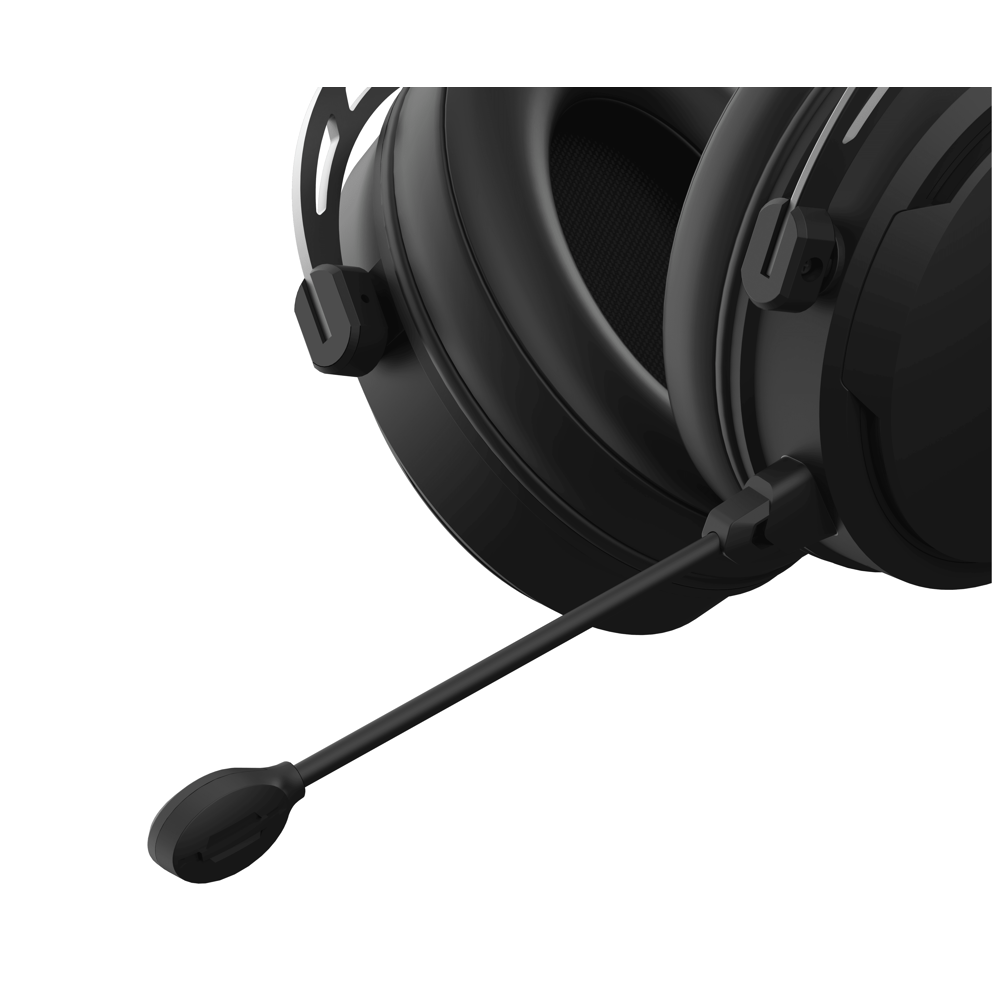 Headset Nubi NH1-BL, Wired, USB, Black