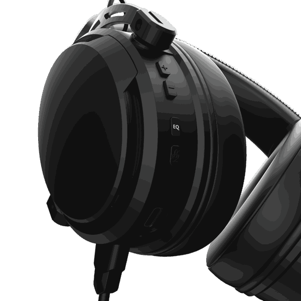 ყურსასმენი Nubi NH1-BL, Headset, Wired, USB, Black