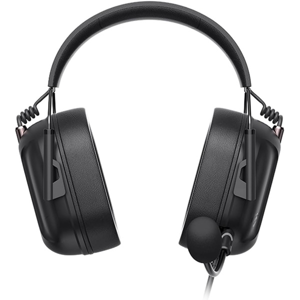 ყურსასმენი Havit HV-H2033d, Headset, Wired, 3.5mm, Black