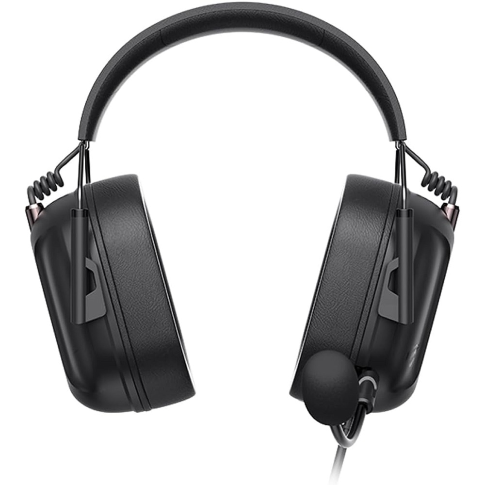 ყურსასმენი Havit HV-H2033d, Headset, Wired, 3.5mm, Black