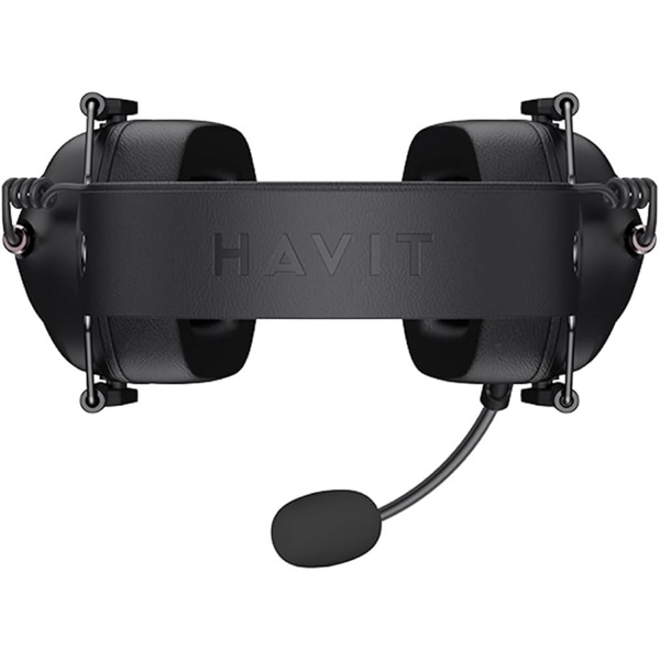ყურსასმენი Havit HV-H2033d, Headset, Wired, 3.5mm, Black