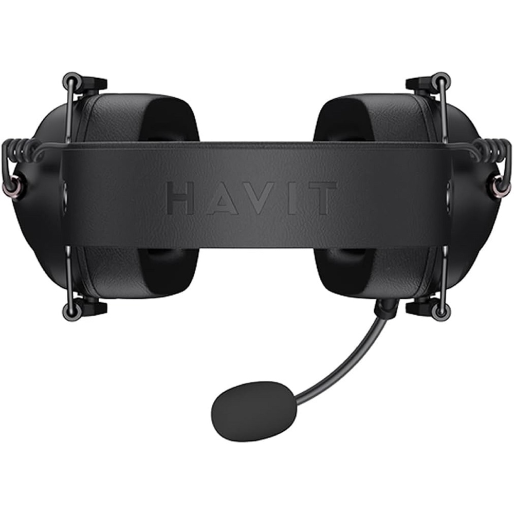 Headset Havit HV-H2033d, Wired, 3.5mm, Black