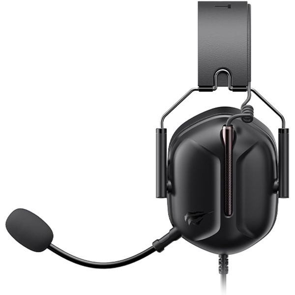 ყურსასმენი Havit HV-H2033d, Headset, Wired, 3.5mm, Black