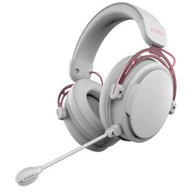 ყურსასმენი Nubi NH1-RG, Headset, Wired, USB, Rose Gold