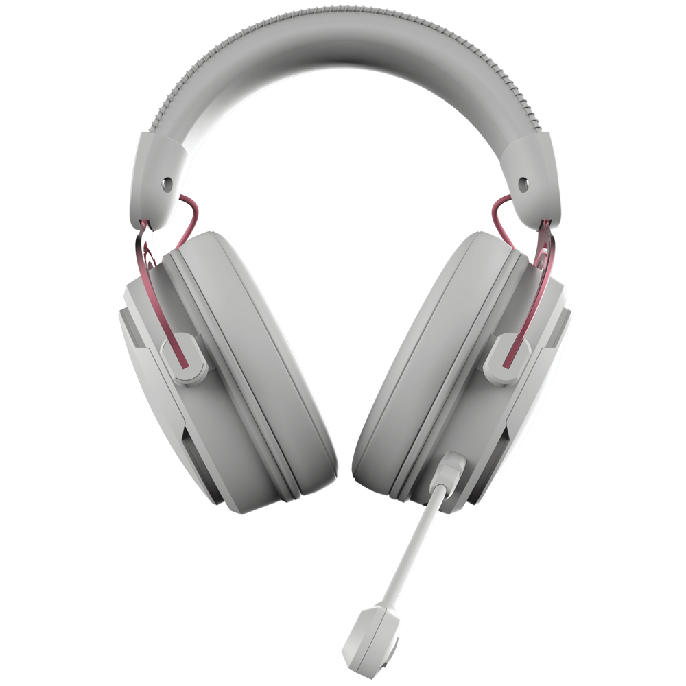 Headset Nubi NH1-RG, Wired, USB, Rose Gold