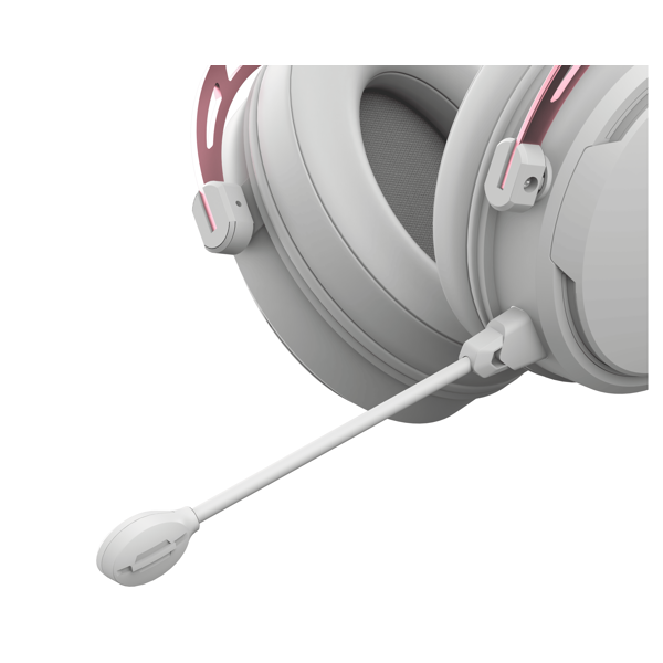 ყურსასმენი Nubi NH1-RG, Headset, Wired, USB, Rose Gold