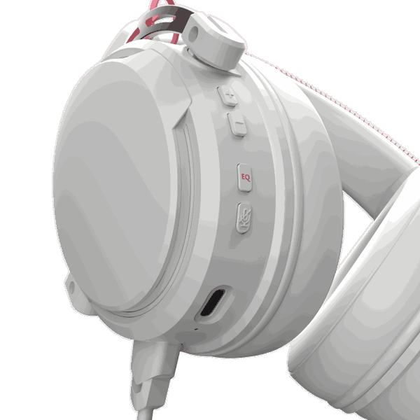 Headset Nubi NH1-RG, Wired, USB, Rose Gold