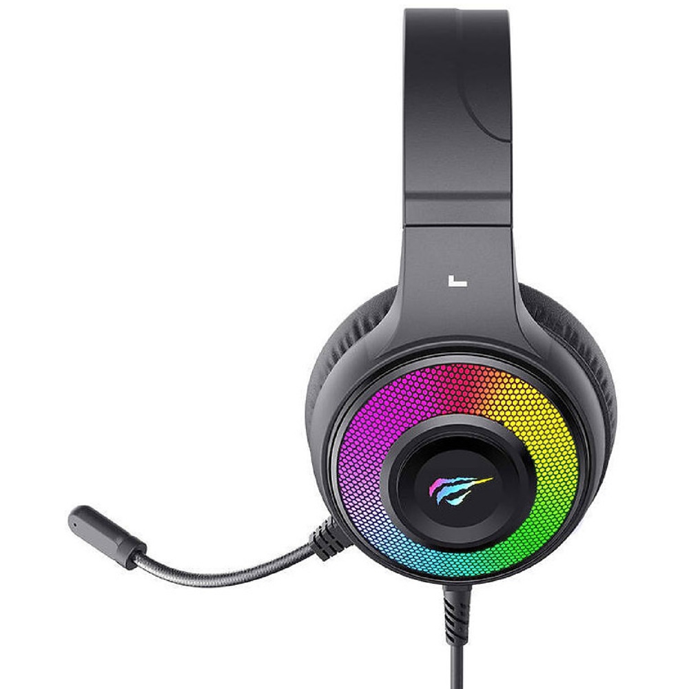 ყურსასმენი Havit H2042d, Gaming Headset, Wired, 3.5mm, Black