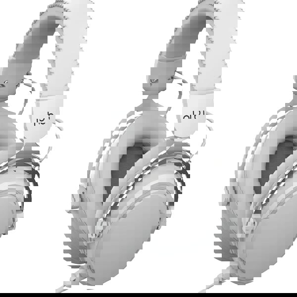 ყურსასმენი Nubi NH1-PRO-WL-WH NH1 PRO, Headset, Wireless, USB, Bluetooth, White