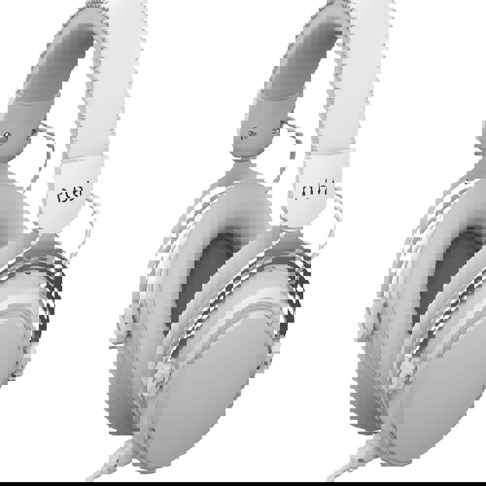 Headset Nubi NH1-PRO-WL-WH NH1 PRO, Wireless, USB, Bluetooth, White