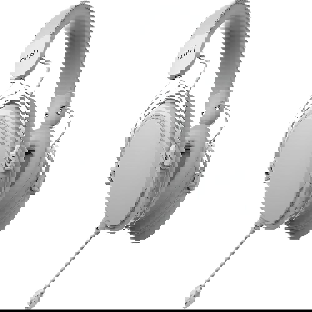 ყურსასმენი Nubi NH1-PRO-WL-WH NH1 PRO, Headset, Wireless, USB, Bluetooth, White