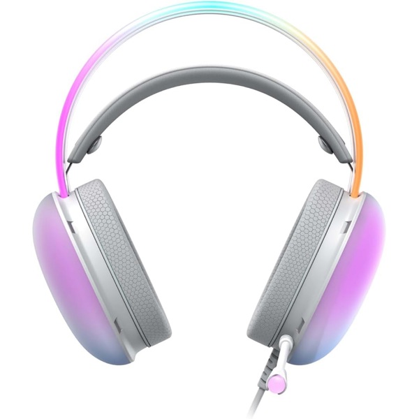 ყურსასმენი Havit HV-H2037d, Gaming Headset, Wired, 3.5mm, USB, White