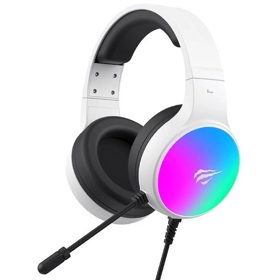 ყურსასმენი Havit H2043U, Gaming Headset, Wired, USB, White