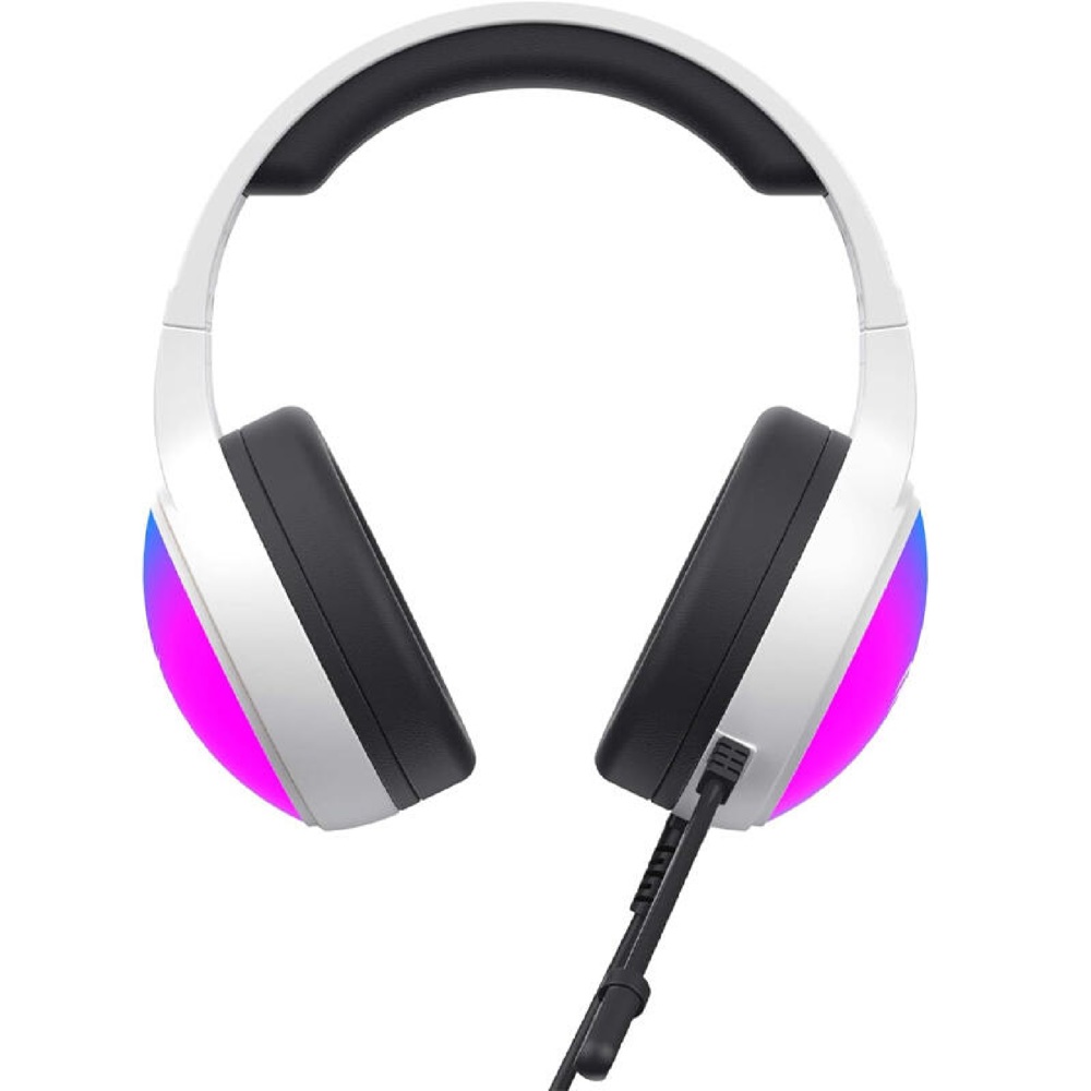 Gaming Headset Havit H2043U, Wired, USB, White