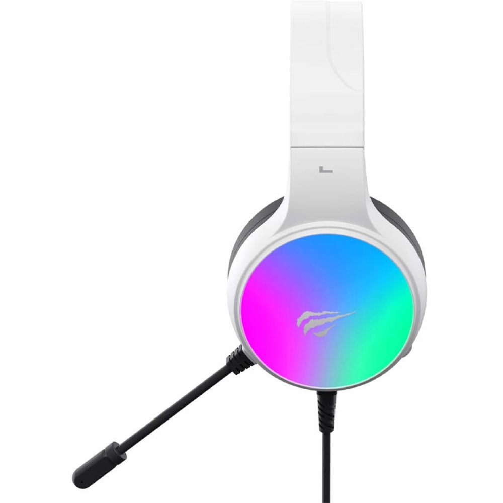 Gaming Headset Havit H2043U, Wired, USB, White