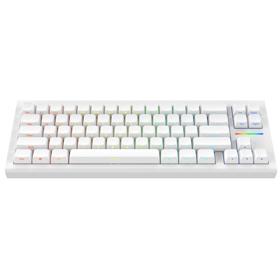 კლავიატურა Nubi NK68-HE-WH-ANSI, Wired, Type-C, Keyboard, White