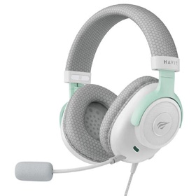 ყურსასმენი Havit H2230E, Gaming Headset, Wired, 3.5mm, White