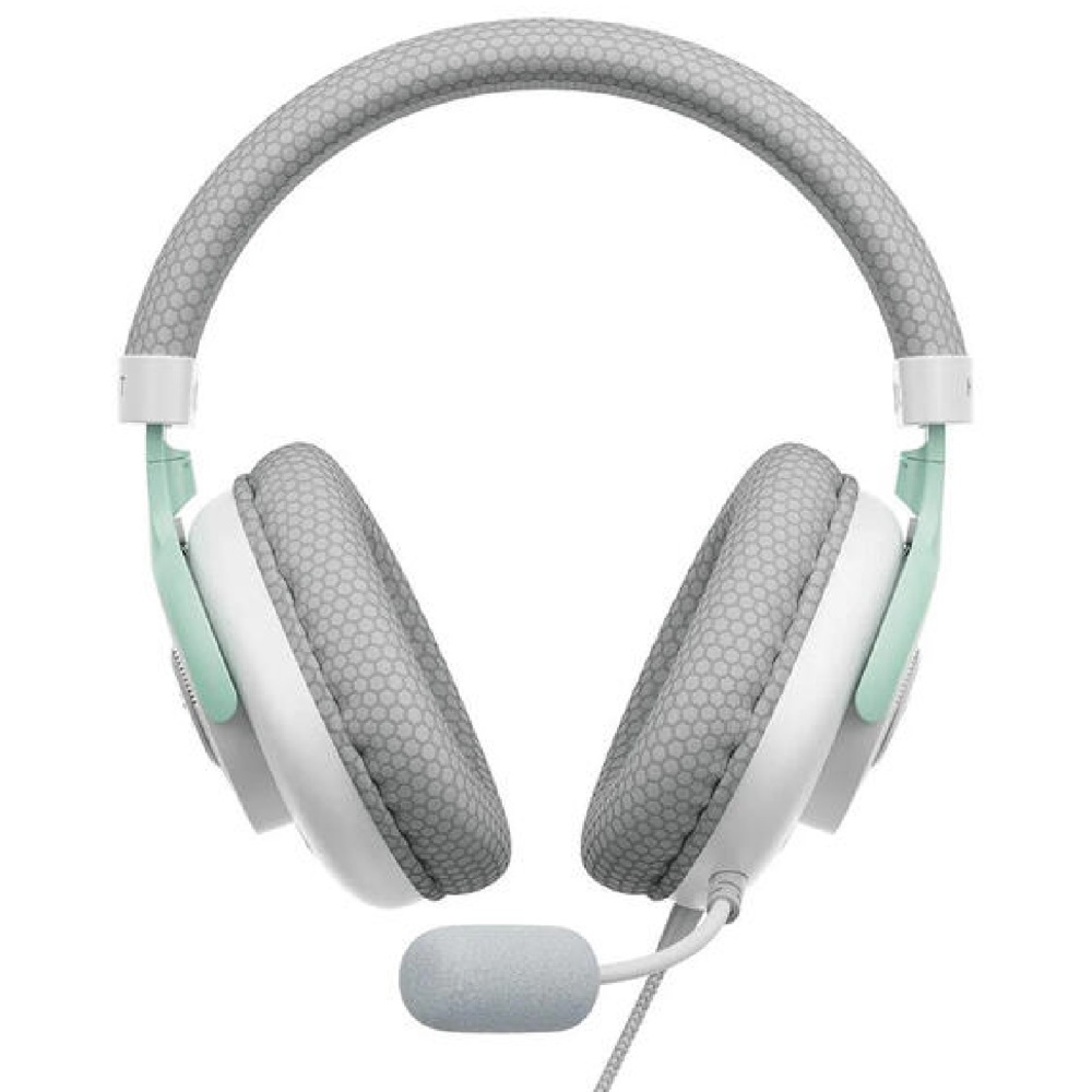 ყურსასმენი Havit H2230E, Gaming Headset, Wired, 3.5mm, White