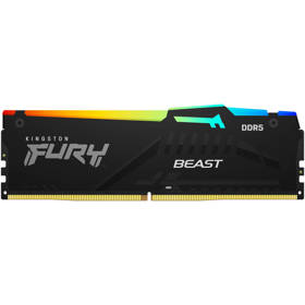 RAM Kingston KF560C30BBEA-16 FURY Beast EXPO, RAM 16GB, DDR5, 6000MHz